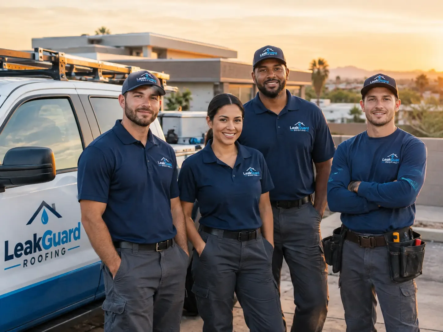 Flat Roof Leak Repair company in Knoxville, IA